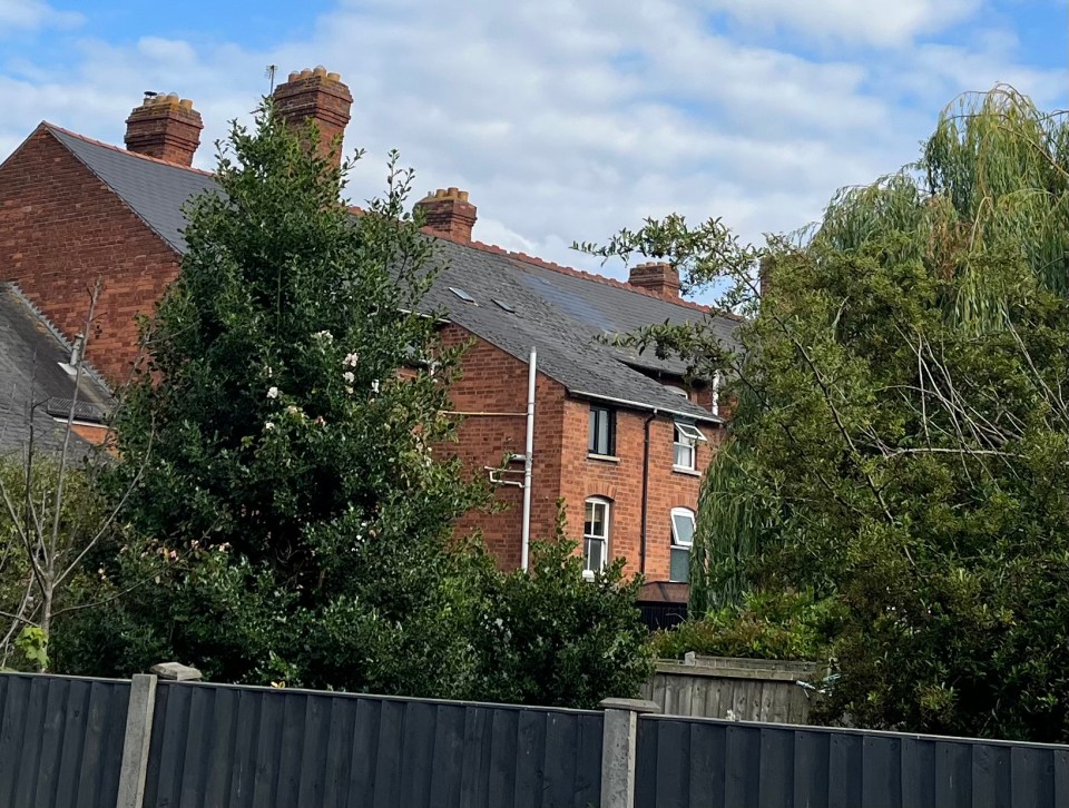 She was staying at a friend’s flat in Hereford