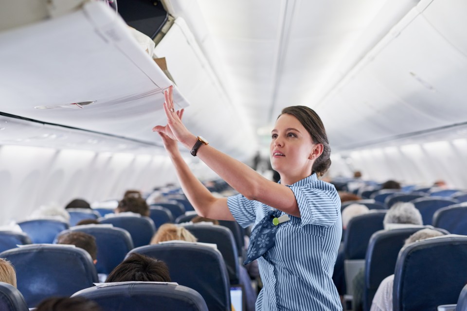 A flight attendant has said there are five mistakes passengers make when travelling (stock image)