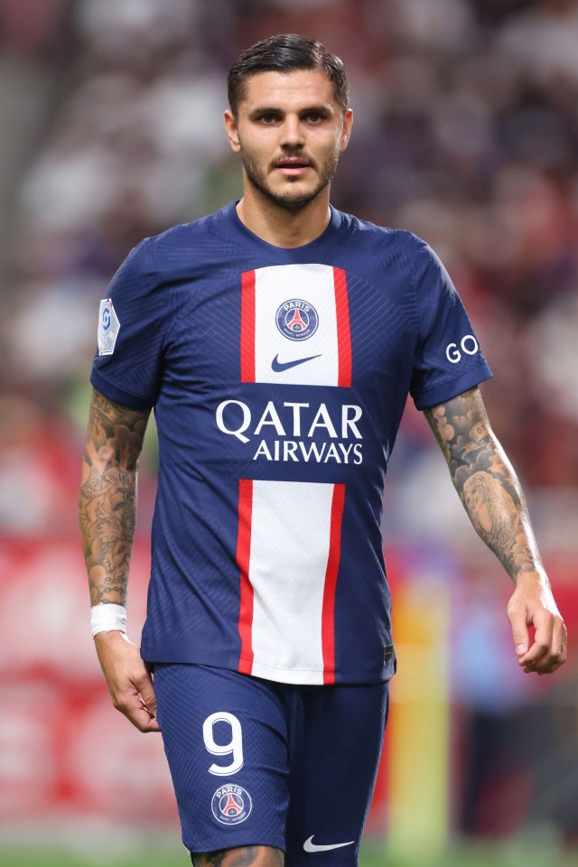 Icardi has been told to find a new club by French giants PSG