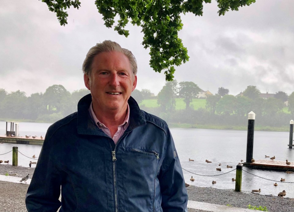 Adrian Dunbar will be playing titled role of ex-detective Alex Ridley