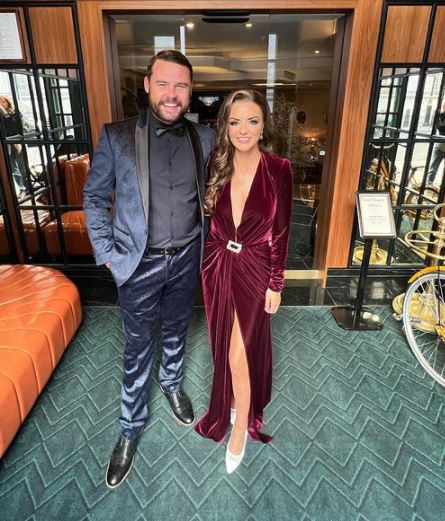 Danny Miller has married his childhood sweetheart Steph Jones