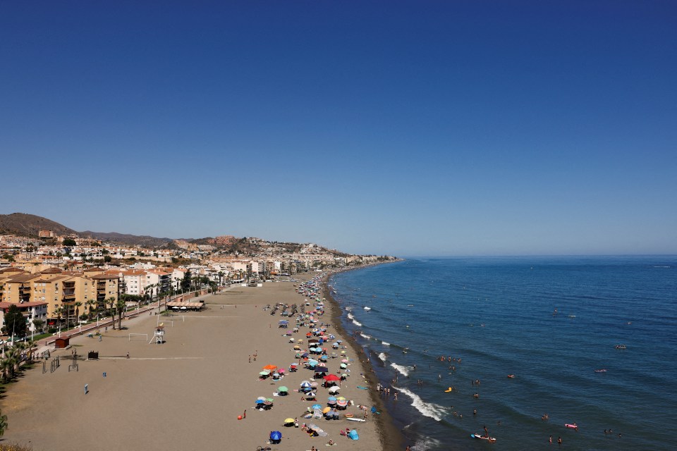 Brits heading to Spain have been issued another weather warning as the country faces it's third heatwave this year