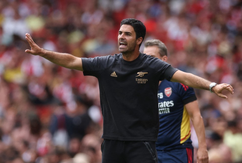 Mikel Arteta's £117m spend has led to Arsenal firing in pre-season