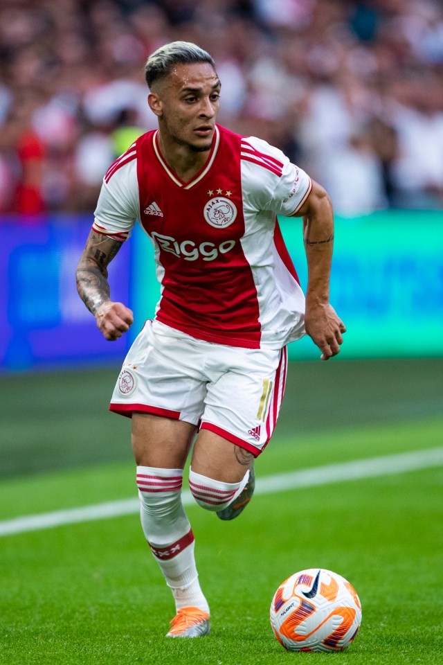 Manchester United look set to miss out on Ajax winger Antony