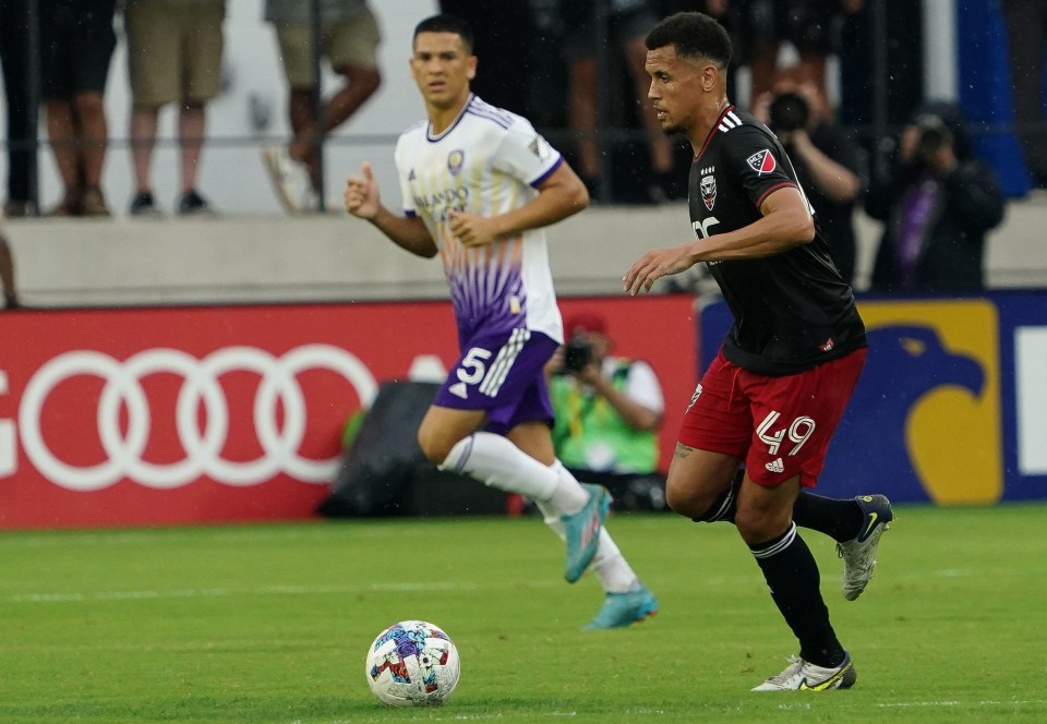 Ravel Morrison scored a stunner for DC United against Atlanta United