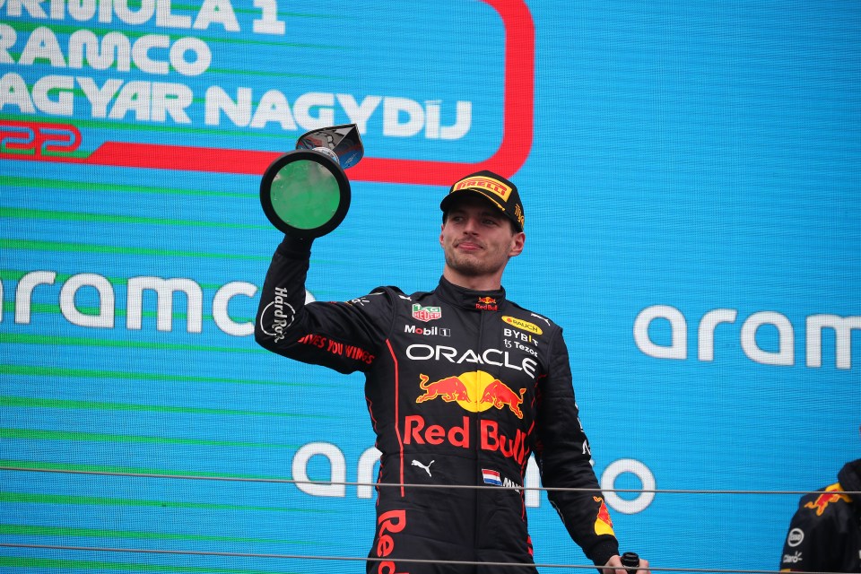 Reigning World Champion Max Verstappen has put himself in pole position to hold onto his crown