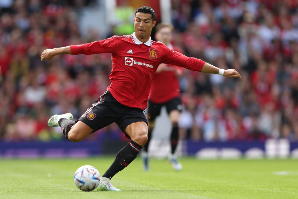 Ronaldo has been pushing for a move away from United