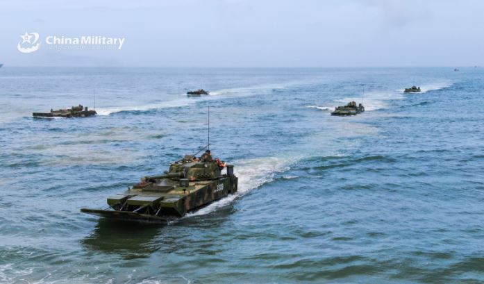 China have amped up their military displays in wake of Nancy Pelosi's proposed visit to Taiwan