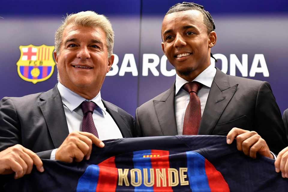 Barcelona president Joan Laporta says the club can sign more players after selling a stake in their studios