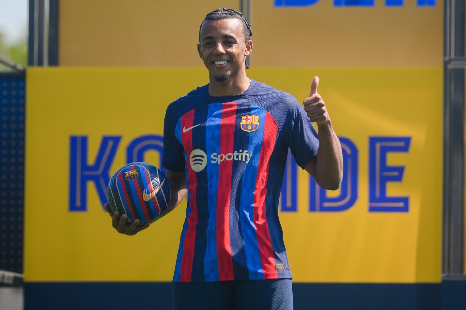 Barcelona want to declare Jules Kounde before their LaLiga opener