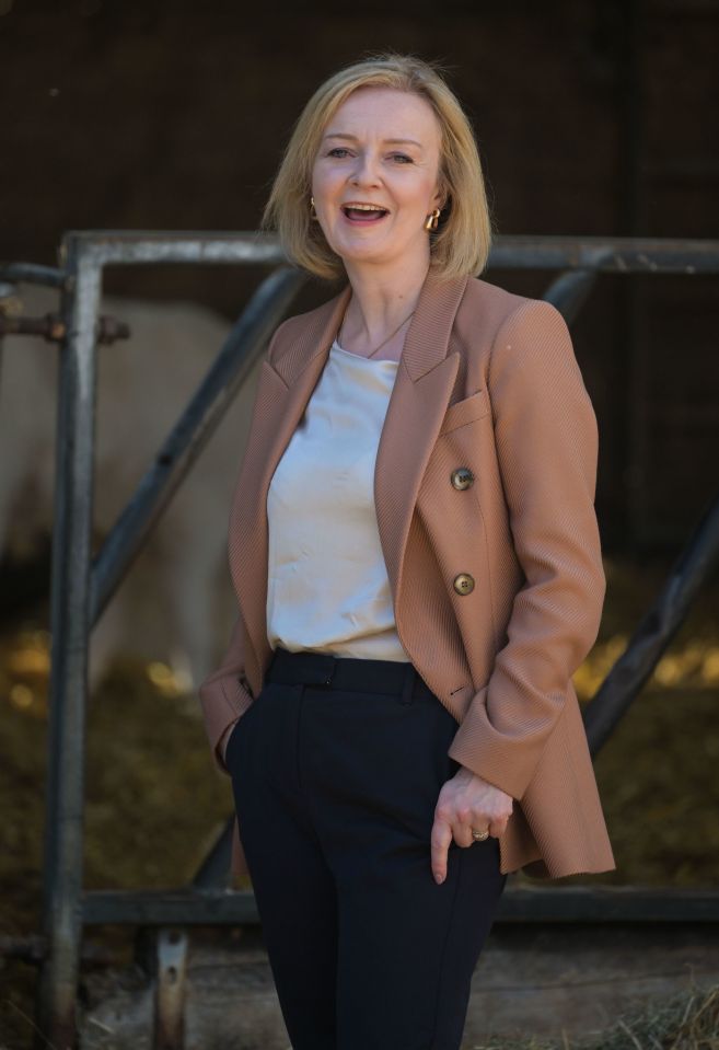 Liz Truss was given a massive boost in the race to be next PM as eight in ten grassroots Tories have already cast their vote