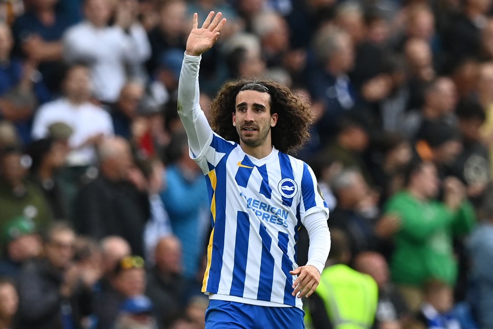 Marc Cucurella has reportedly handed in a transfer request at Brighton