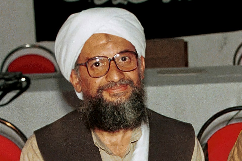 Zawahiri - known as 'The Doctor' or 'Doctor Death' - was killed on Sunday