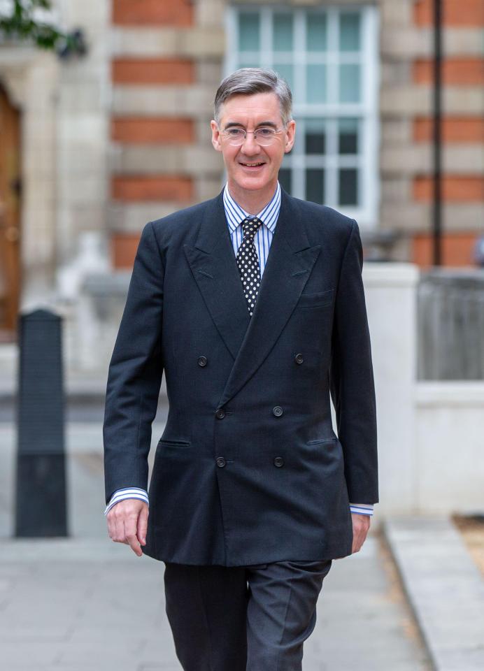 Jacob Rees-Mogg says he was left shocked by the amount of money Whitehall wastes