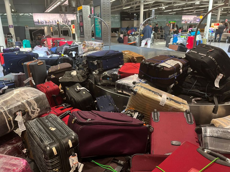 Airports across the UK have seen holiday hell this summer with bags piling up and queues stretching for hours due to staff shortages