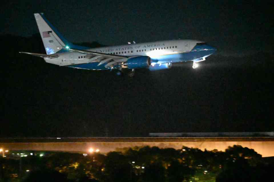 A US military aircraft with US House Speaker Nancy Pelosi on board prepares to land at Sungshan Airport in Taipei on August 2, 2022. – Pelosi landed in Taiwan on August 2 evening, defying days of increasingly stark warnings from China that have sent tensions between the world’s two superpowers soaring. (Photo by Sam Yeh […]