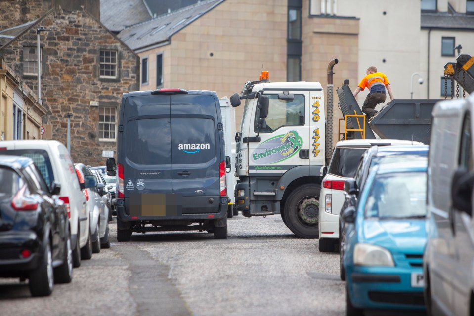 Locals claim selfish drivers use the area as a 'glorified Park and Ride' to get out of Edinburgh city centre