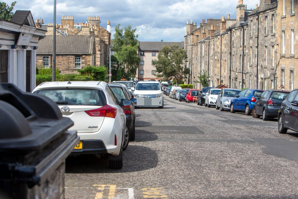 One resident claimed his day was 'ruined' when a motorist blocked his car in