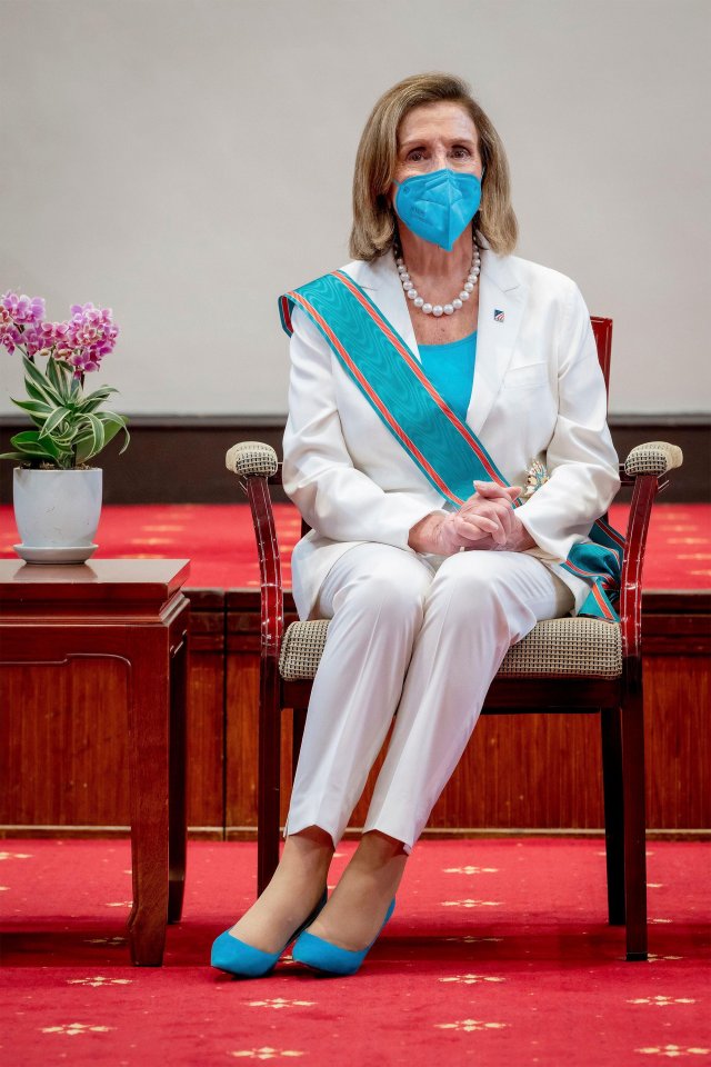 Pelosi's visit to Taiwan has infuriated Beijing