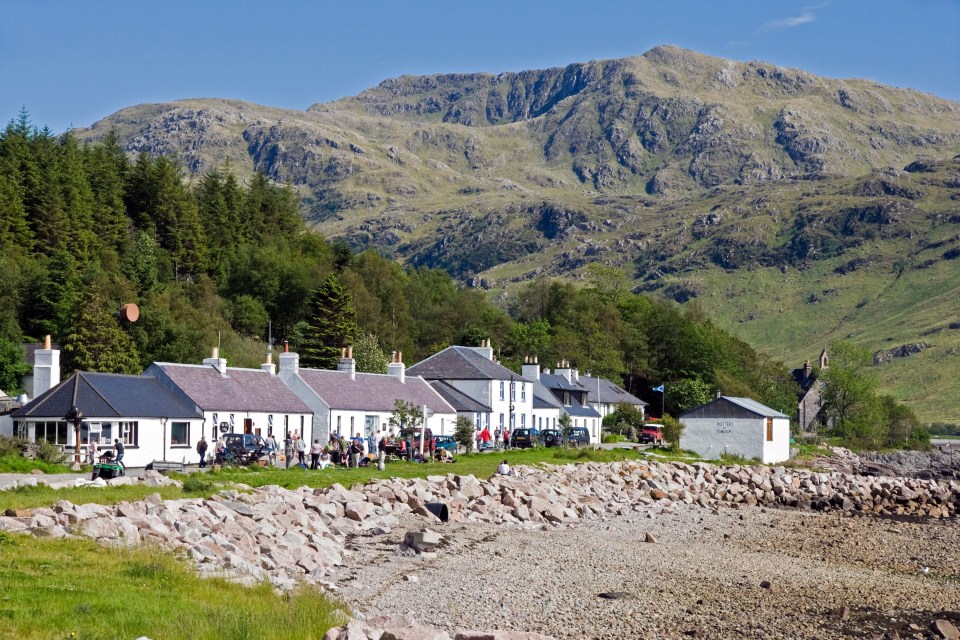 If you can't face the hike? You can get a ferry instead