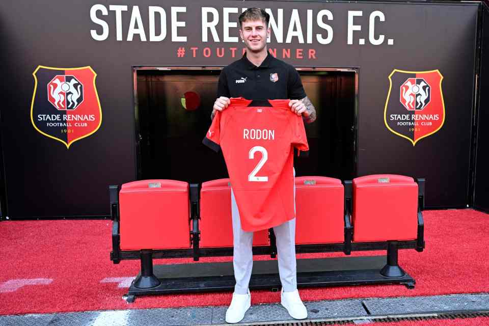 Rodon is having a great season at Leeds on loan from Tottenham after spending last season at Ligue 1 club Rennes