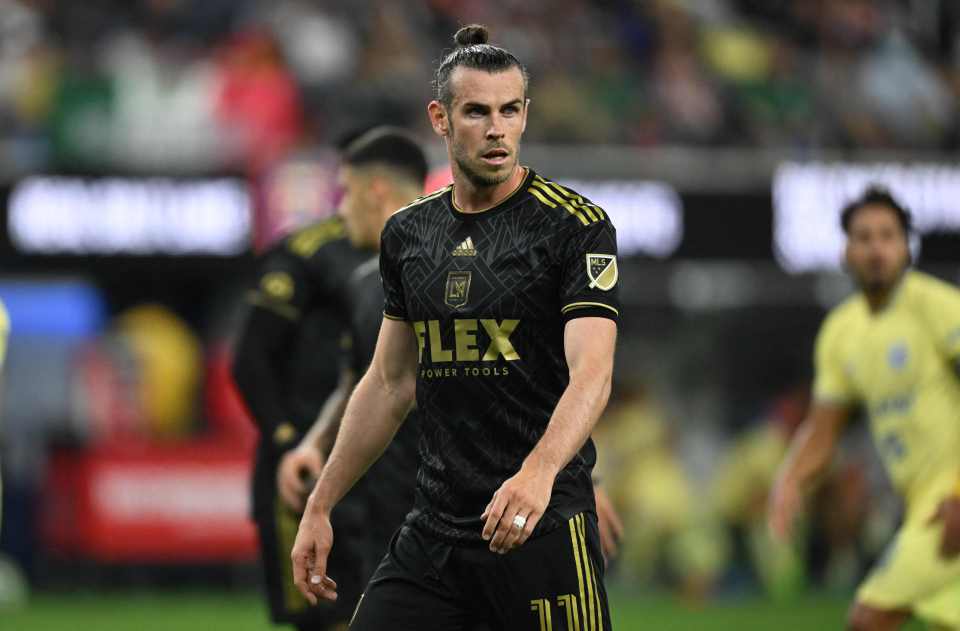 Bale is loving life in the MLS after leaving Real Madrid