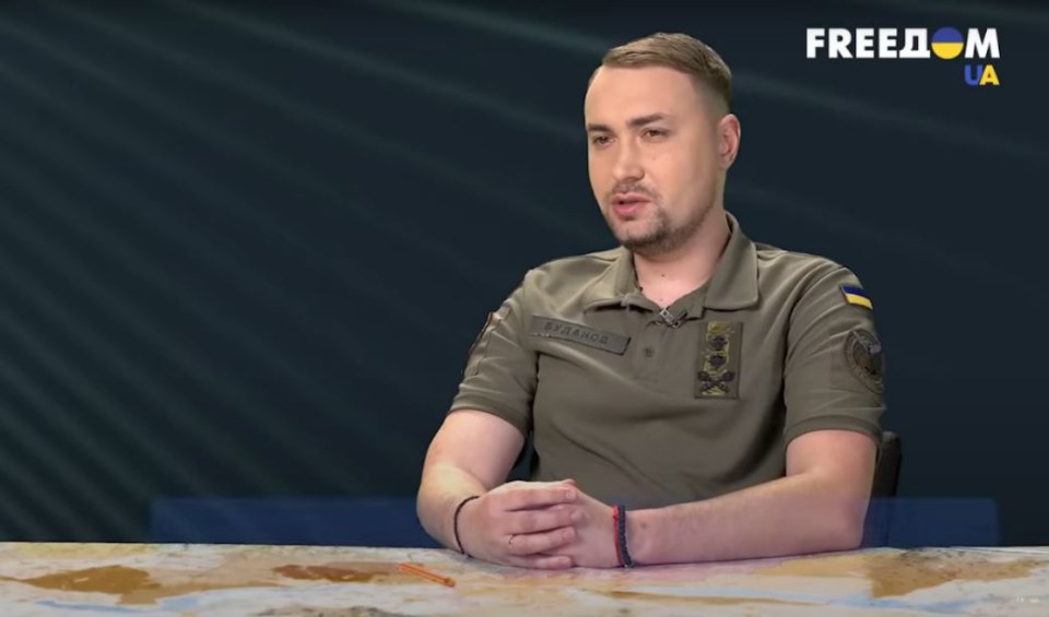 Ukrainian military intelligence chief Kyrylo Budanov