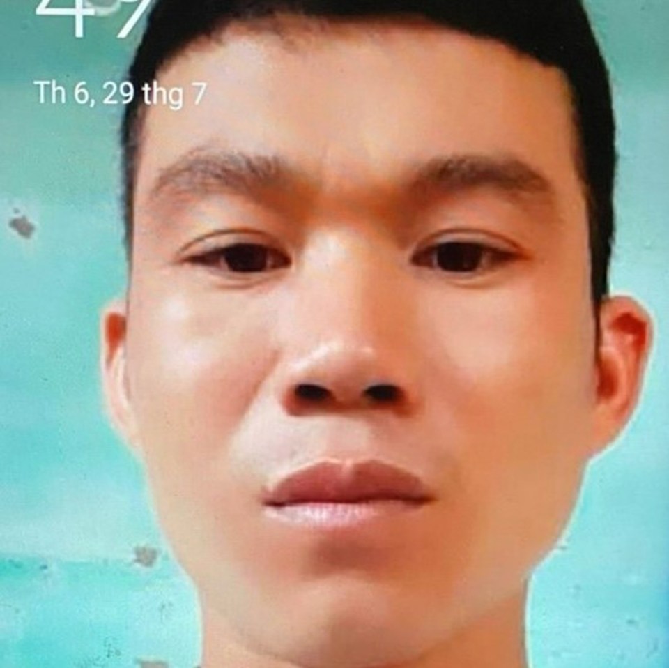 Alongside missing Duong Van Nguyen, 29