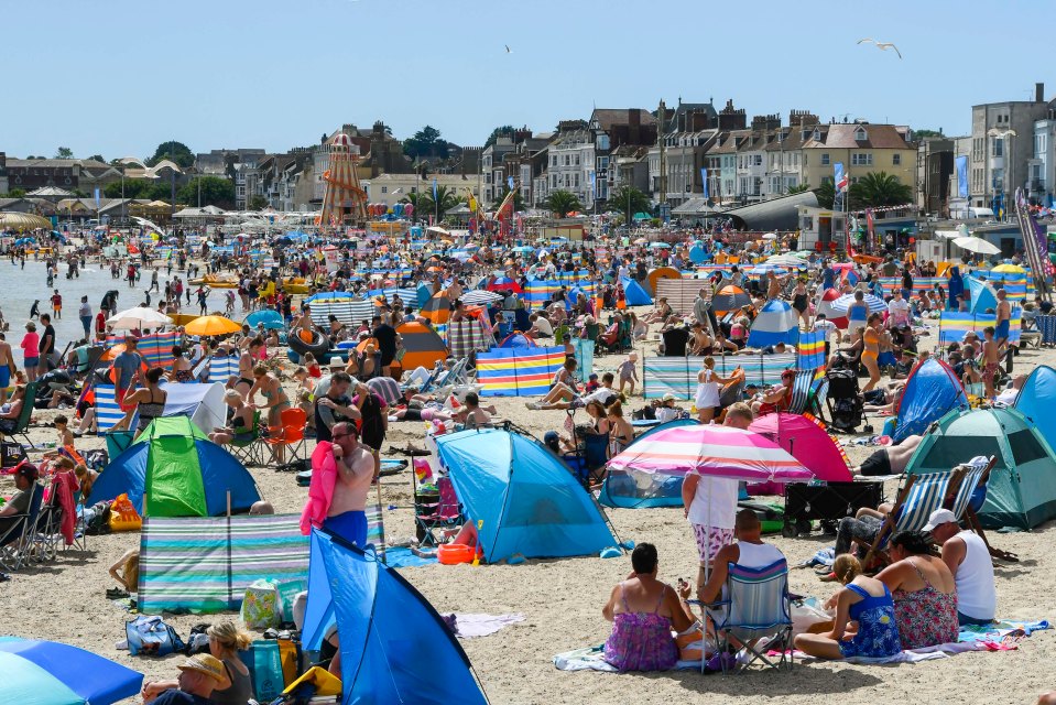 Temperatures are set to reach 30C from Wednesday