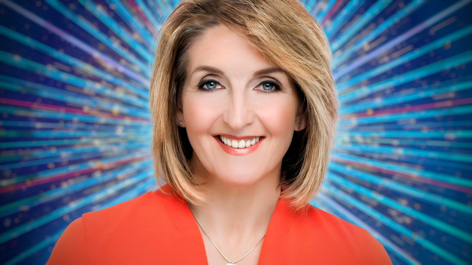 Kaye Adams was the first to leave Strictly