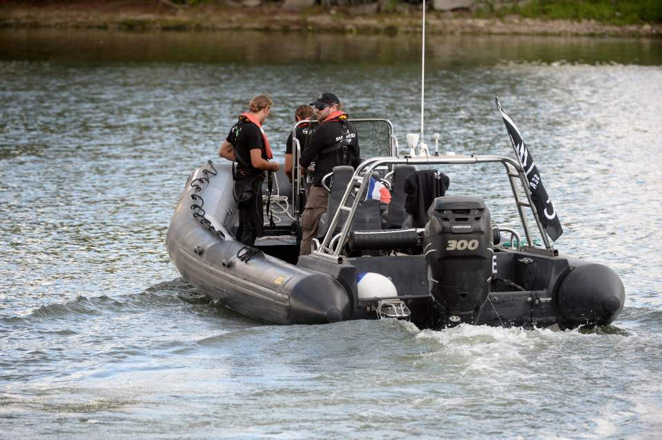 Marine conservation organisation Sea Shepherd are aiding efforts