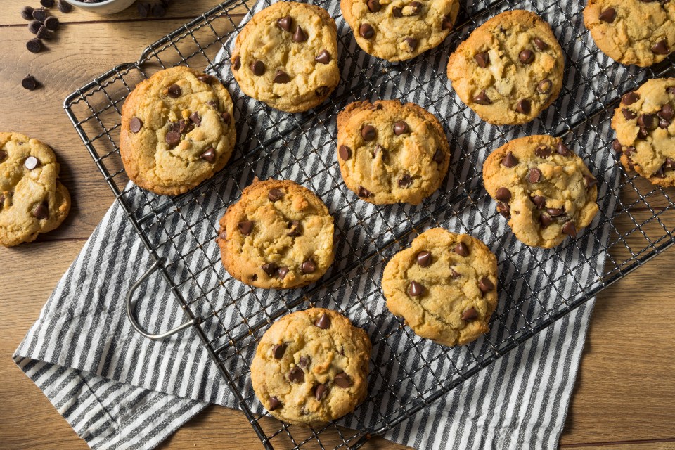 One of the most popular snacks enjoyed by Brits was cookies - but research showed that unhealthy nibbles were sabotaging their efforts to be healthy