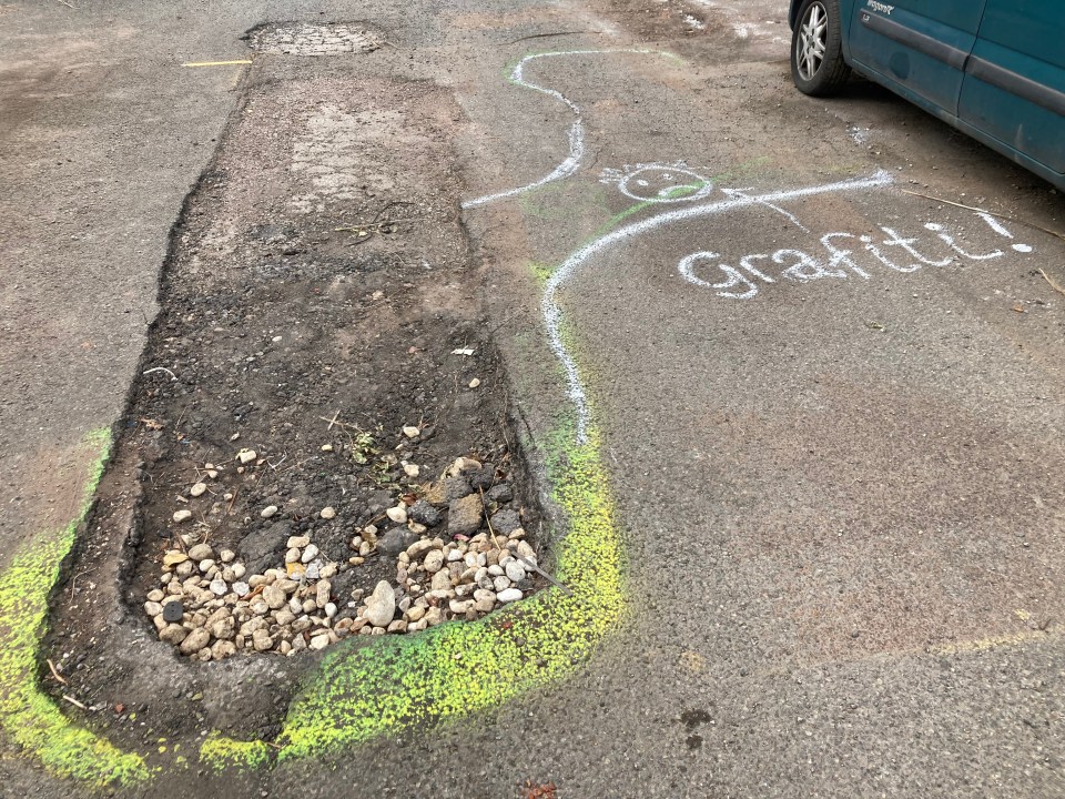 He hopes it will put off parents from parking