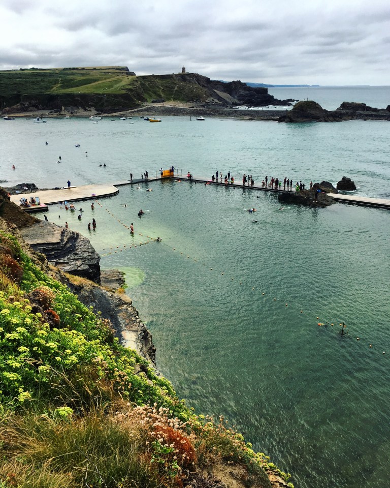 Bude's sea pool is the second highest rated thing to do in the town