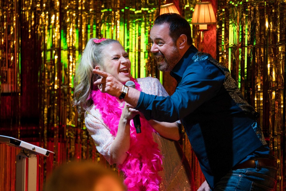 Could Mick and Linda Carter be reunited?