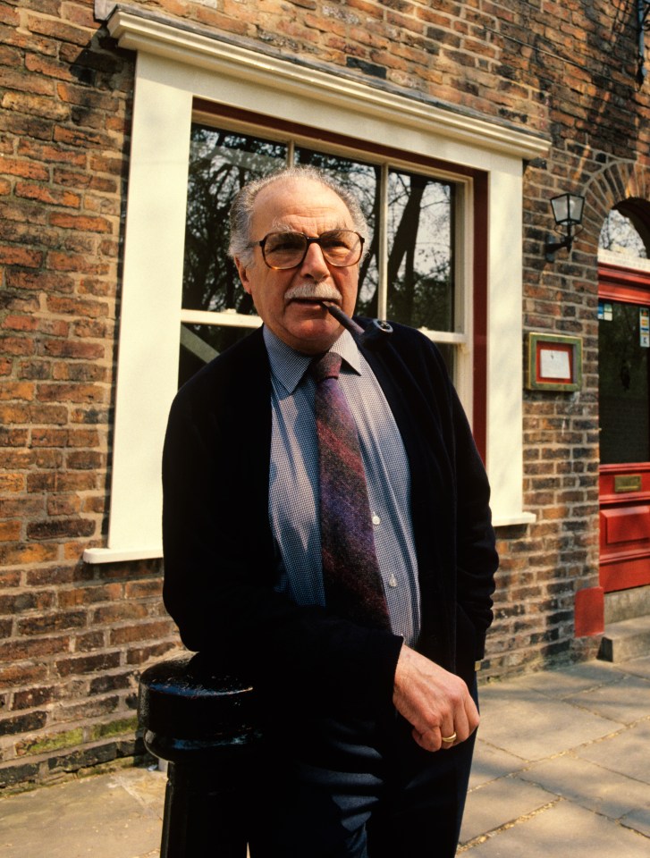 Reginald Marsh was best known for his role in The Good Life