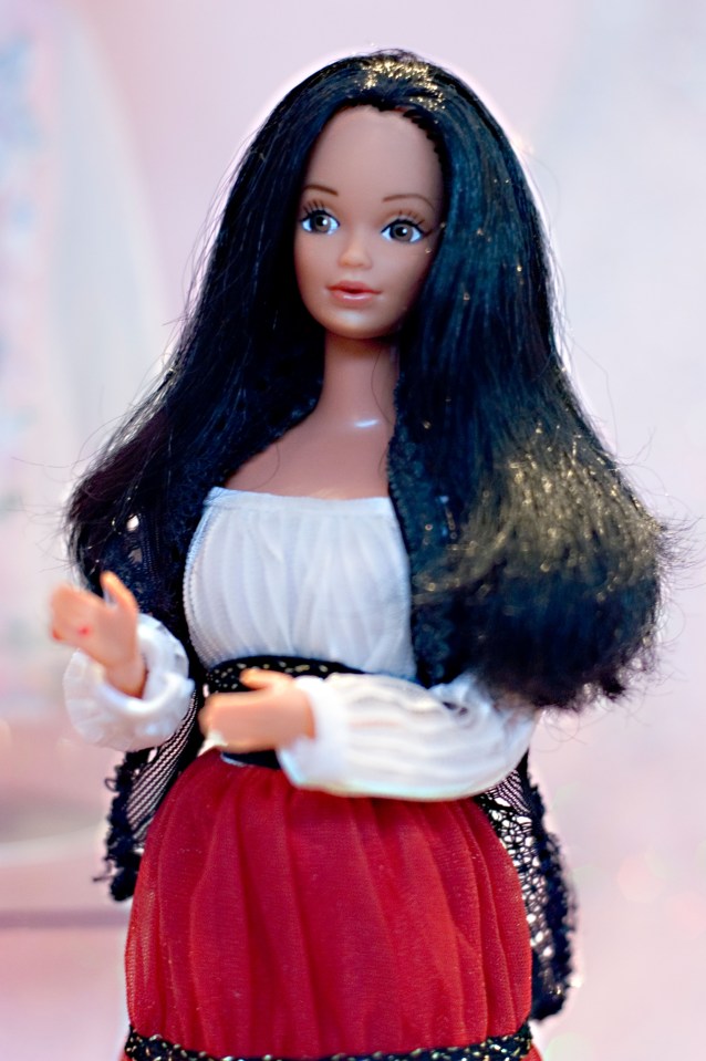 A Hispanic Barbie from 1980