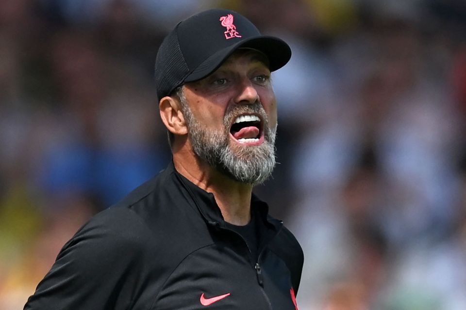 Liverpool boss Klopp claimed the Craven Cottage pitch was too dry on Saturday