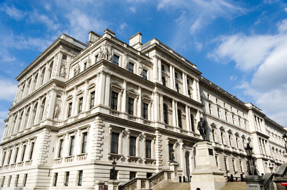 Too much of Whitehall is happy to ignore expensive office buildings that are empty