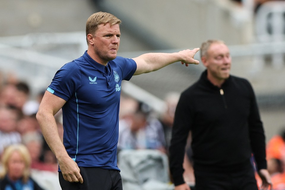 Eddie Howe celebrated signing a new Newcastle deal with three points on the opening weekend