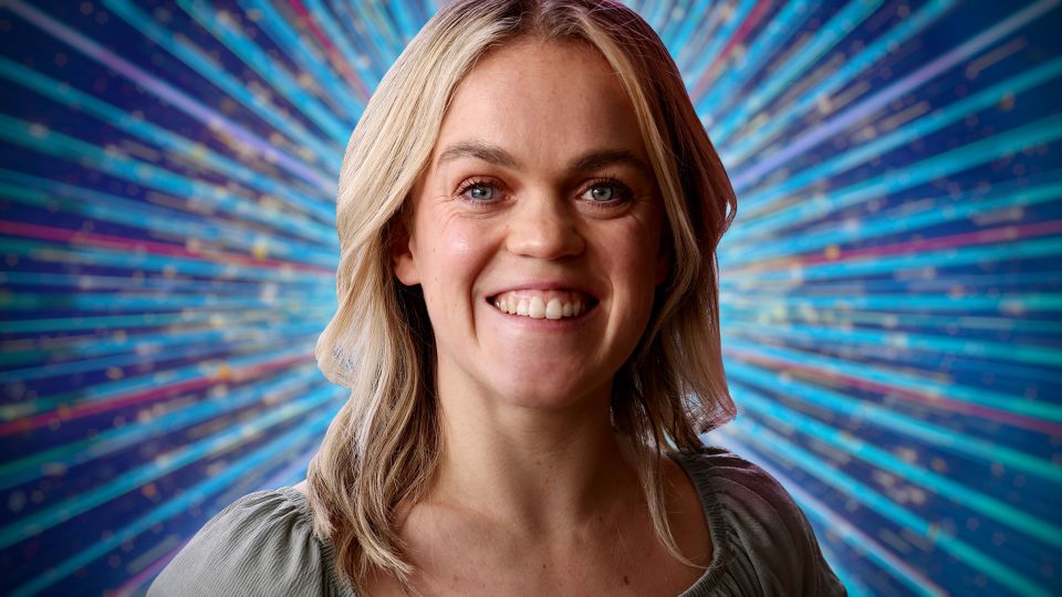 Paralympic swimming gold medallist Ellie Simmonds is taking part in Strictly