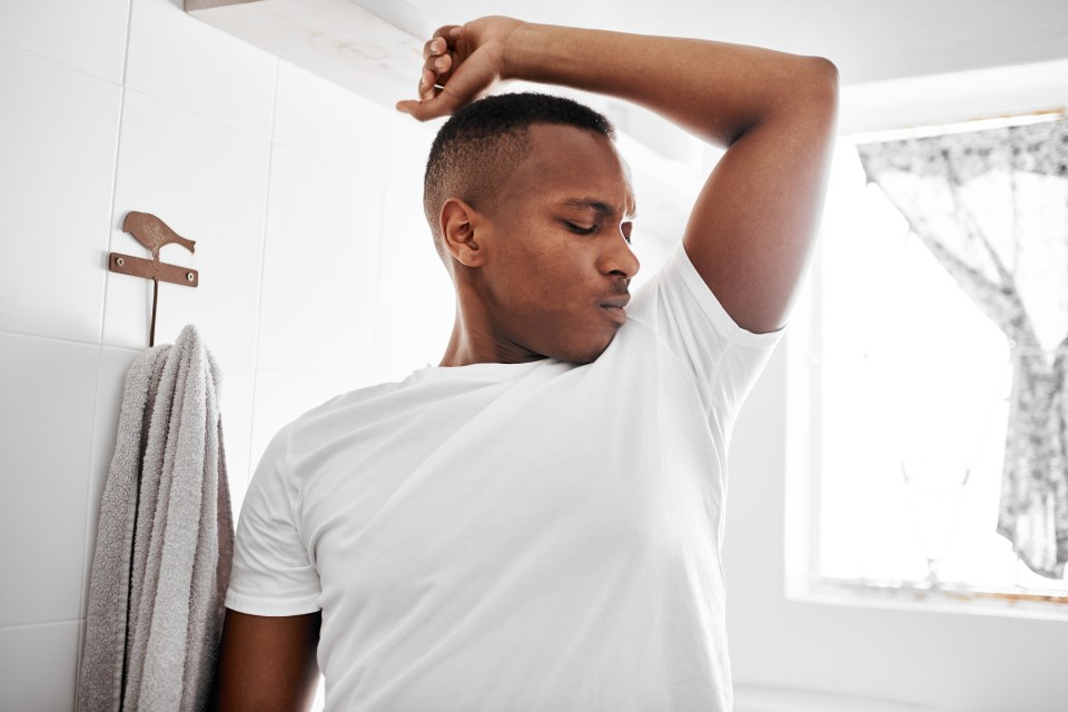 A poll has revealed the smelliest blokes in Britain, and that's because they refuse to use deodorant