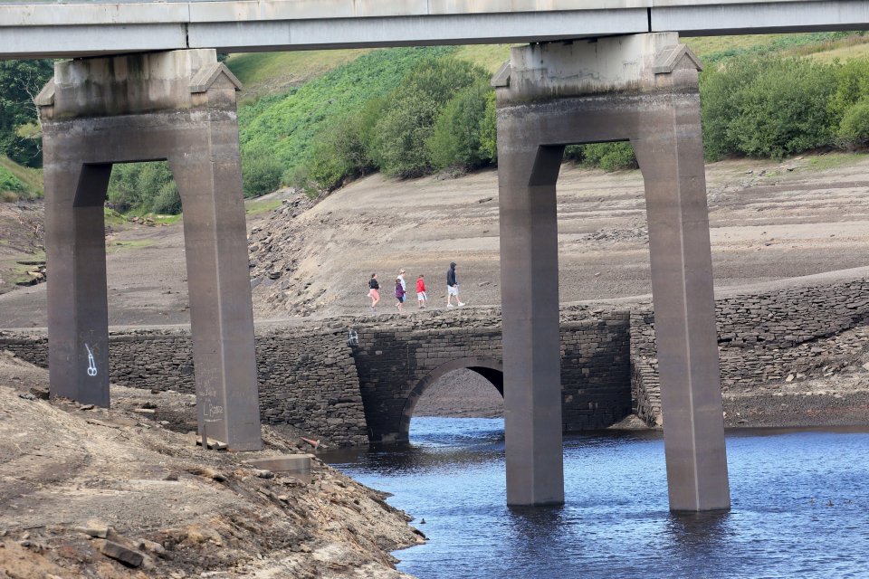 But, many are making the most of walking on a mostly unexplored piece of history