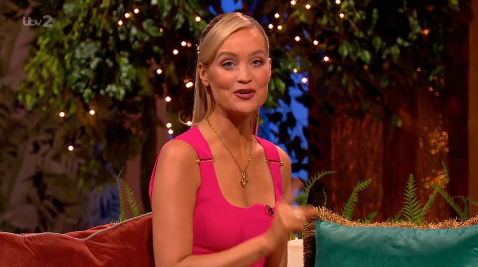 Laura Whitmore has been slammed by fans for her intrusive question