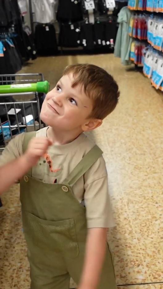 Sue revealed Archie is very excited to start school this year