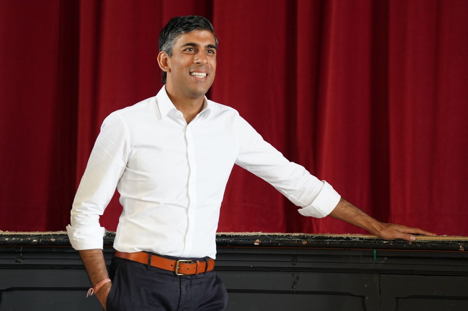 Rishi Sunak was last night embroiled in a row over claims he tried to block extra cash for terror cops days before an attack on London’s streets