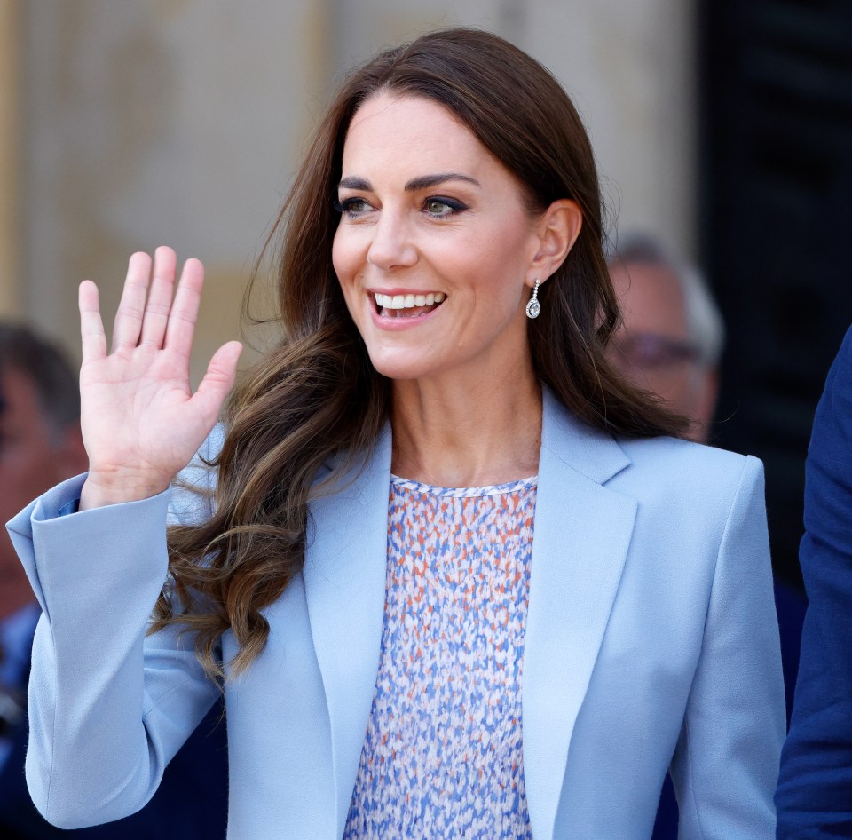 Kate Middleton has a strict beauty routine