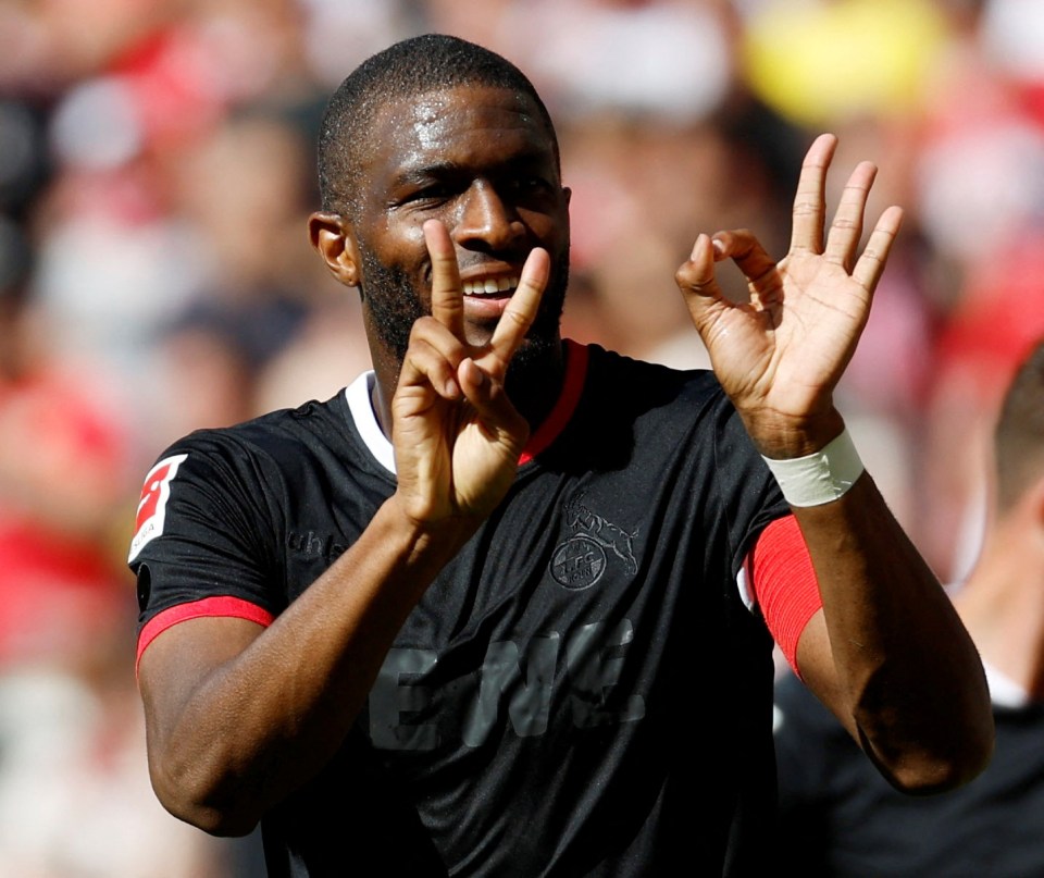 Modeste will get a taste of Champions League football for the first time in his career