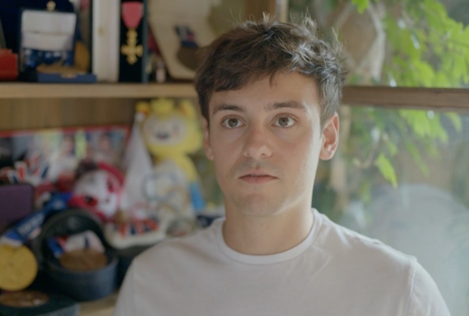 Tom Daley: Illegal to Be Me will air on Tuesday night on BBC One