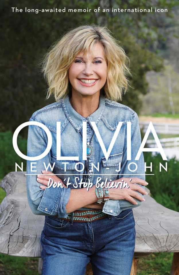 Don’t Stop Believin’ by Olivia Newton-John (Simon & Schuster)